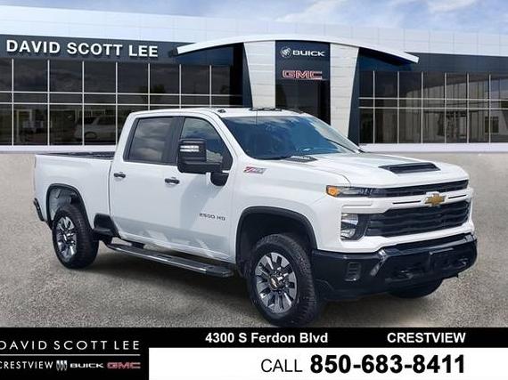 CHEVROLET SILVERADO HD 2024 2GC4YME73R1242693 image CHEVROLET SILVERADO HD 2024 2GC4YME73R1242693 image